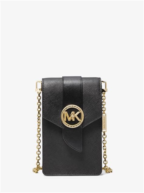 michael kors small phone crossbody|Michael Kors smartphone crossbody bag.